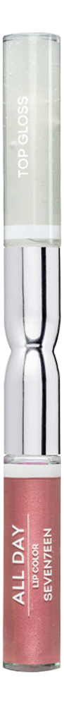 Жидкая стойкая помада-блеск All Day Lip Color 7мл: No 85