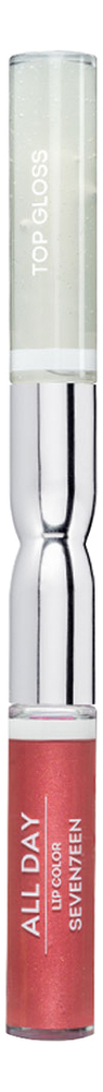 Жидкая стойкая помада-блеск All Day Lip Color 7мл: No 86