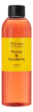 Poemes de Provence Аромадиффузор Peony & Gardenia