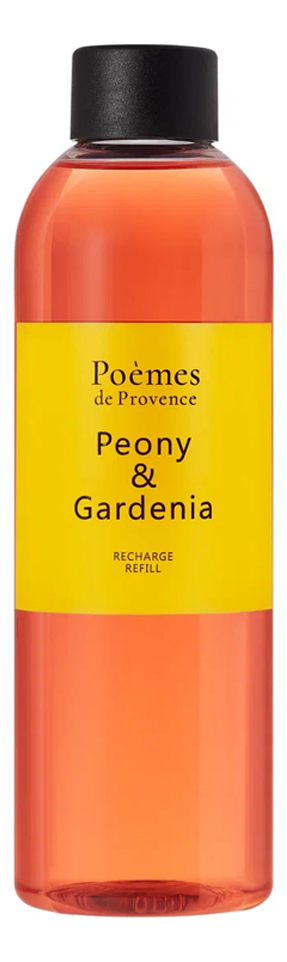 Аромадиффузор Peony & Gardenia: наполнитель для аромадиффузора Refill 200мл fleurs de gardenia