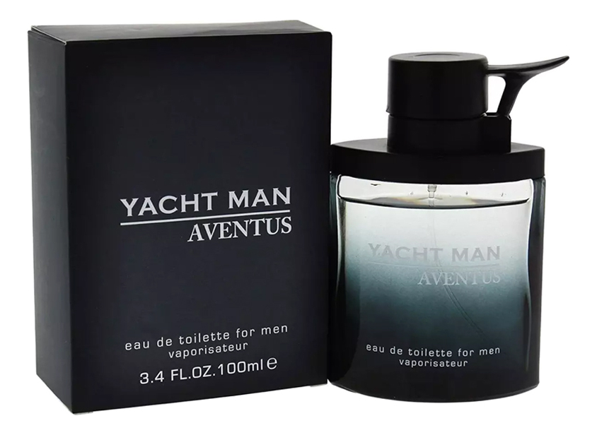 Yacht Man Aventus : туалетная вода 100мл