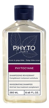 Укрепляющий шампунь для волос Phytocyane Shampooing Revigorant 250мл