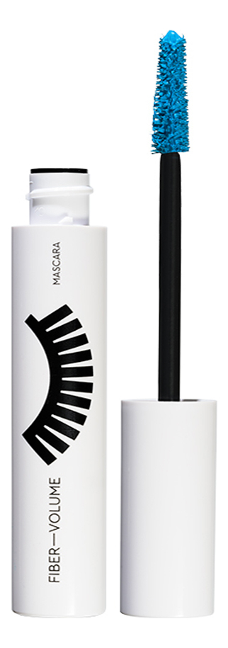 тушь для ресниц фибровая с эффектом объема fiber volume mascara 14мл 01 black Тушь для ресниц фибровая с эффектом объема Fiber-Volume Mascara 14мл: 03 Turquoise