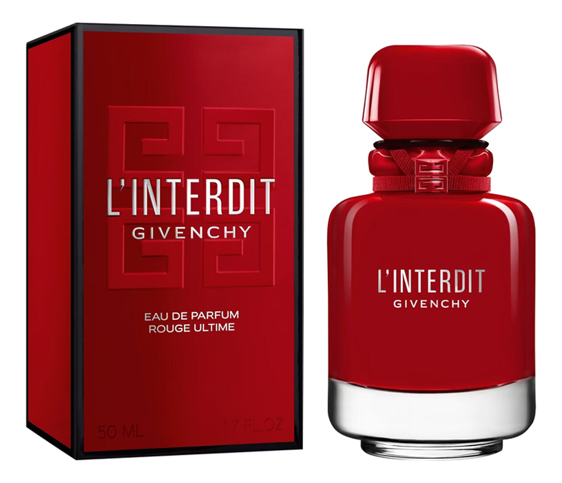 

L'Interdit Rouge Ultime: парфюмерная вода 8мл, L'Interdit Rouge Ultime