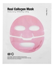 Meditime Лифтинг-маска для лица с коллагеном Real Collagen Mask