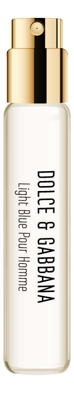 Light Blue Pour Homme: туалетная вода 8мл