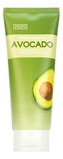 TENZERO Отшелушивающий пилинг-гель для лица с экстрактом авокадо Refresh Peeling Gel Avocado 180мл