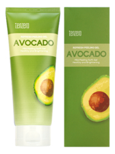 TENZERO Отшелушивающий пилинг-гель для лица с экстрактом авокадо Refresh Peeling Gel Avocado 180мл