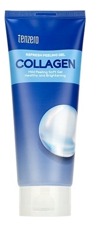 Отшелушивающий пилинг-гель для лица с коллагеном Refresh Peeling Gel Collagen 180мл