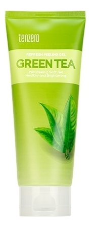Отшелушивающий пилинг-гель с экстрактом зеленого чая Refresh Peeling Gel Green Tea 180мл