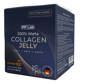 Натуральный коллаген в желе Апельсин 100% Meta Collagen Jelly 