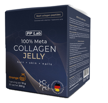 PP Lab Натуральный коллаген в желе Апельсин 100% Meta Collagen Jelly 