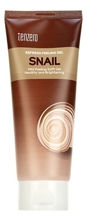 Отшелушивающий пилинг-гель для лица с муцином улитки Refresh Peeling Gel Snail 180мл