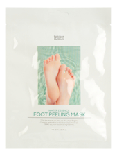 TENZERO Отшелушивающие маска-носочки для ног Water Essence Foot Peeling Mask 40мл