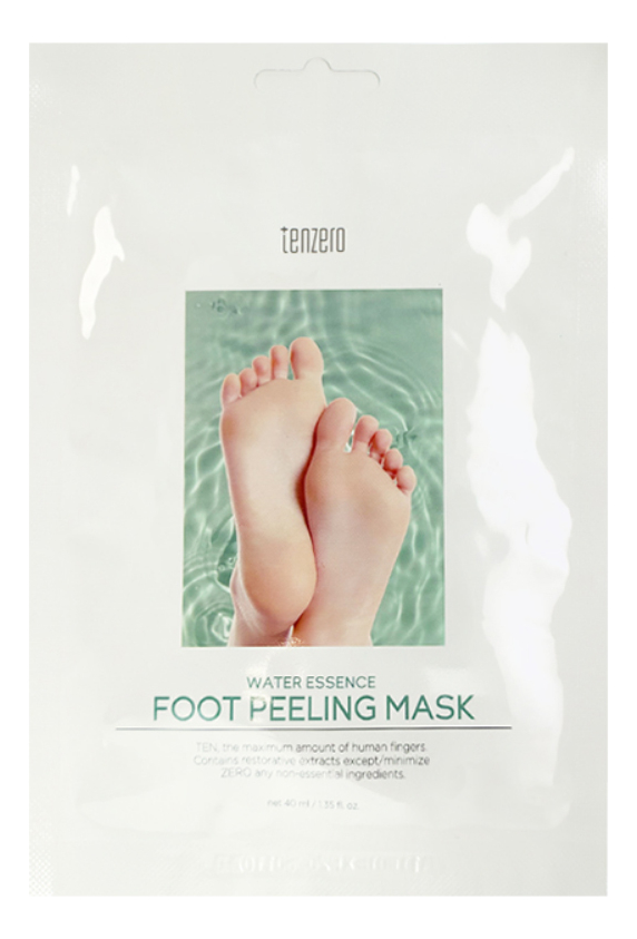 Отшелушивающие маска-носочки для ног Water Essence Foot Peeling Mask 40мл
