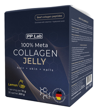 PP Lab Натуральный коллаген в желе Лимон 100% Meta Collagen Jelly 