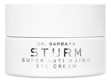 DR. BARBARA STURM Антивозрастной увлажняющий крем для век Super Anti-Aging Eye Cream 15мл