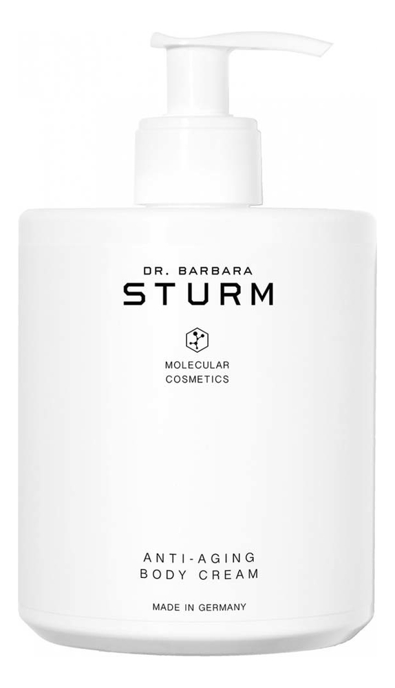 Антивозрастной увлажняющий крем для тела Anti-Aging Body Cream: Крем 500мл