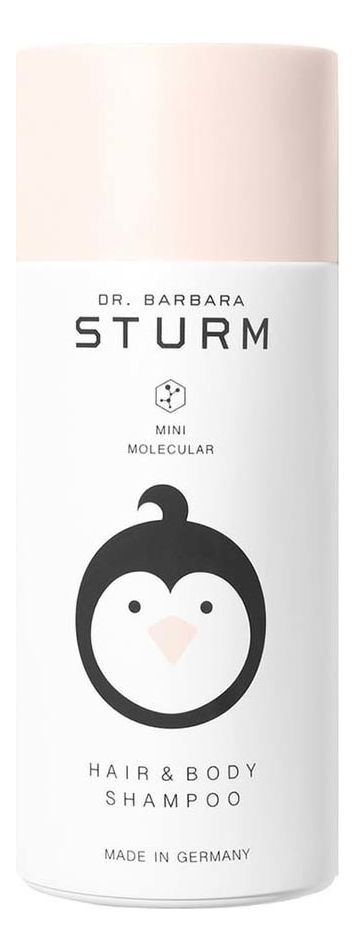DR. BARBARA STURM детский шампунь baby & kids hair & body shampoo 150мл ...