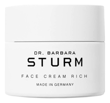 DR. BARBARA STURM Крем для лица Face Cream Rich 50мл