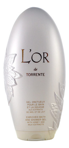 

L`Or De Torrente: гель для душа 200мл, L`Or De Torrente