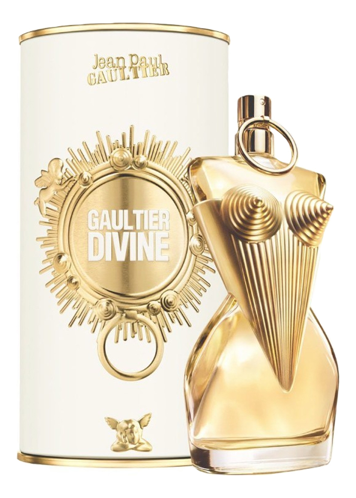 Gaultier Divine: парфюмерная вода 50мл divine aroma sweetest goodbye