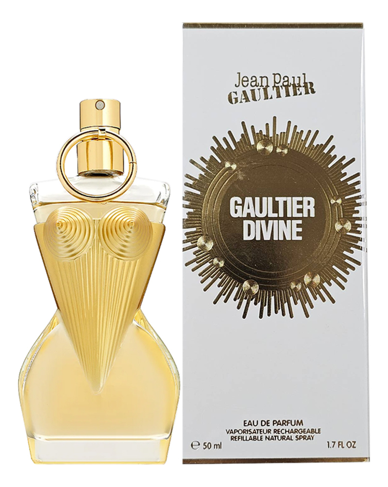 

Gaultier Divine: парфюмерная вода 8мл, Gaultier Divine