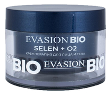 Антивозрастной крем для лица и тела Evasion bio selen + O2 200мл