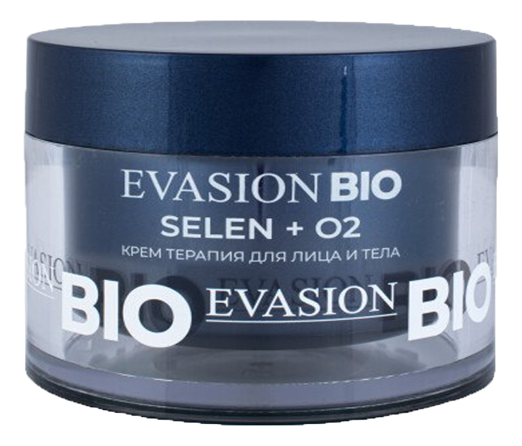 цена Антивозрастной крем для лица и тела Evasion bio selen + O2 200мл