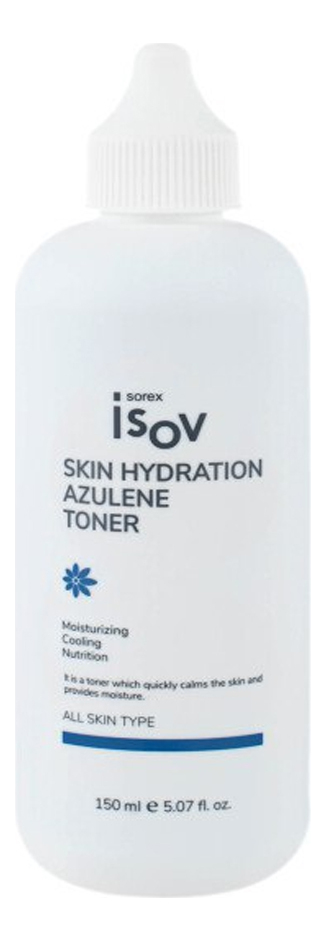 Увлажняющий лосьон Skin Hydration Azulene Toner 150мл