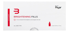 Sorex ISOV Увлажняющая cыворотка для лица против пигментации Brightening Fills Ampoule 5*5мл