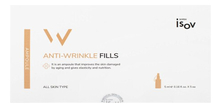 Sorex ISOV Восстанавливающая сыворотка для лица Anti-wrinkle Fills Ampoule 5*5мл