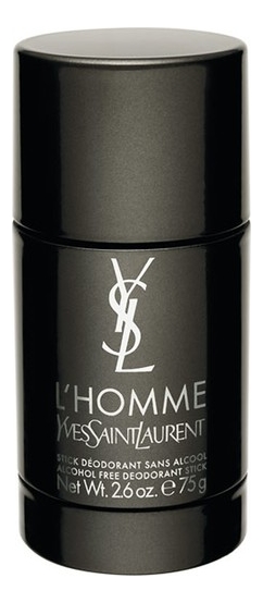 

L'Homme: твердый дезодорант 75г, L'Homme