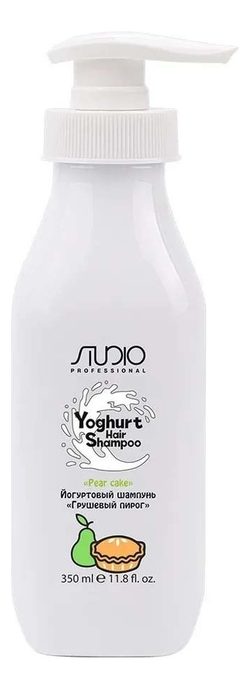 Йогуртовый шампунь для волос Studio Yoghyrt Hair Shampoo 350мл: Эспрессо