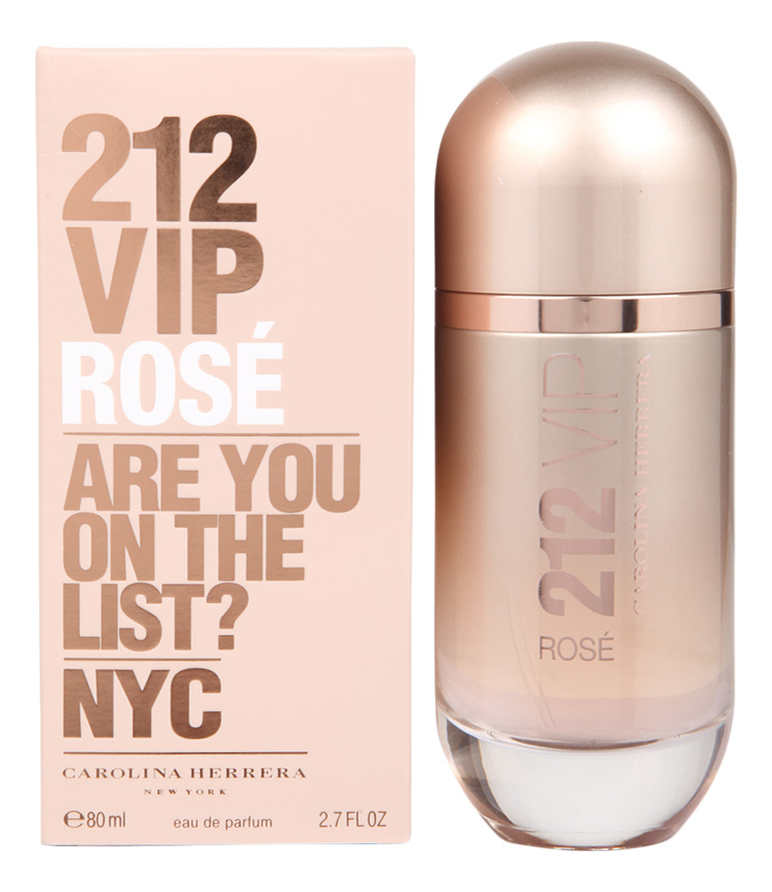 

212 VIP Rose: парфюмерная вода 50мл, 212 VIP Rose