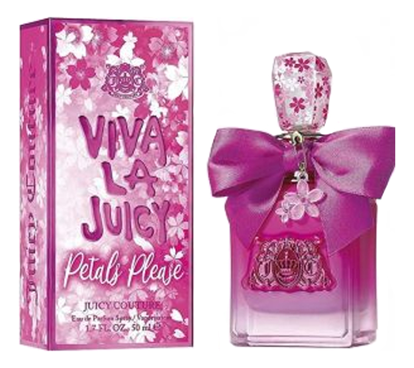 Viva La Juicy Petals Please: парфюмерная вода 50мл viva la juicy парфюмерная вода 50мл