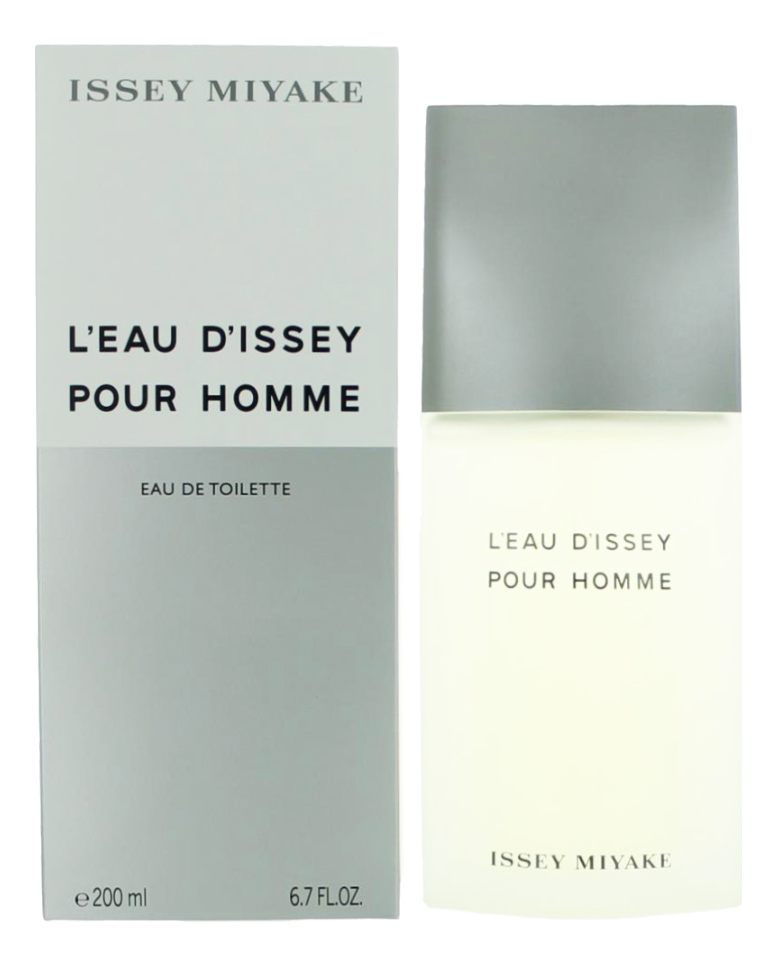 L'Eau D'Issey Pour homme: туалетная вода 200мл issey miyake l eau super majeure d issey pour homme intense 50