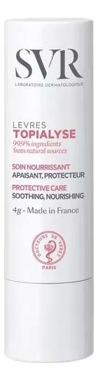 Питательный бальзам для губ Topialyse Levres 4г