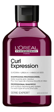 L'Oreal Professionnel Очищающий шампунь для волос Serie Expert Curl Expression Shampooing 300мл