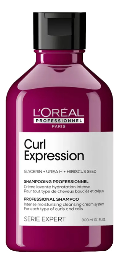 Увлажняющий шампунь для волос Serie Expert Curl Expression Shampooing: Шампунь 300мл