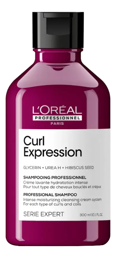 Увлажняющий шампунь для волос Serie Expert Curl Expression Shampooing: Шампунь 300мл очищающий шампунь для волос serie expert curl expression shampooing шампунь 1500мл