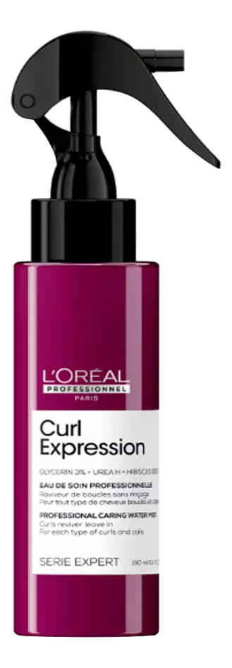 

Ухаживающий спрей-дымка для кудрявых волос Serie Expert Curl Expression 190мл