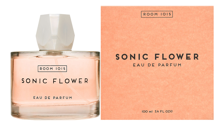 Sonic Flower: парфюмерная вода 100мл погружение в музыку