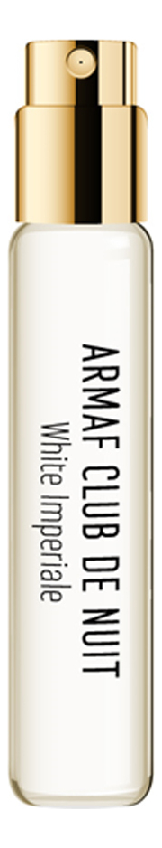 Club de Nuit White Imperiale: парфюмерная вода 8мл myrrhe imperiale