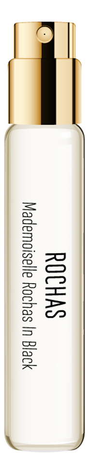 Mademoiselle Rochas In Black: парфюмерная вода 8мл перевозбуждение примитивной личности