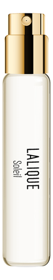 Soleil: парфюмерная вода 8мл lalique