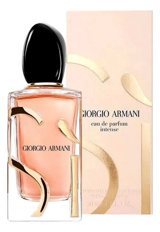 

Si Eau De Parfum Intense: парфюмерная вода 100мл уценка, Si Eau De Parfum Intense