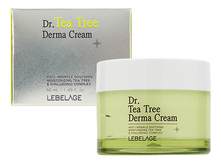 Lebelage Успокаивающий крем для лица с экстрактом чайного дерева Dr. Tea Tree Derma Cream 50мл