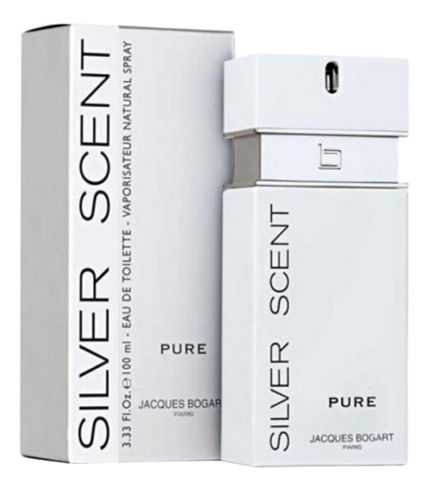 silver scent туалетная вода 1 5мл Silver Scent Pure: туалетная вода 100мл