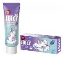 SPLAT Детская зубная паста Juicy Lab 3+ 55мл (сочный виноград)